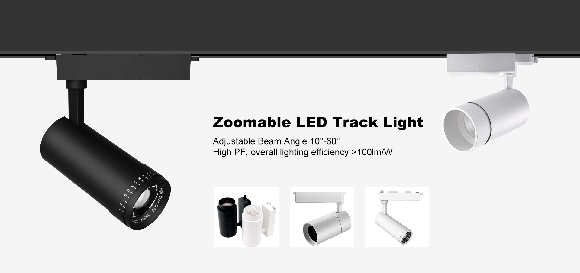 LED проследяваща светлина