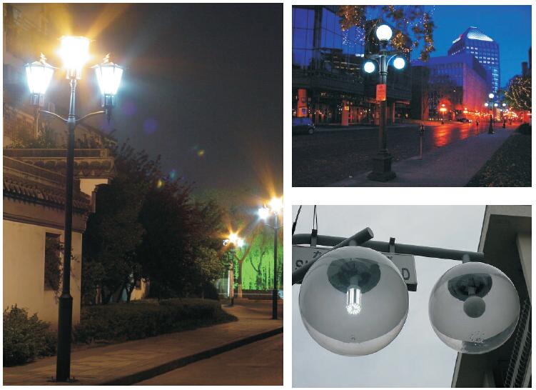 Какво е приложението за led царевична крушка?