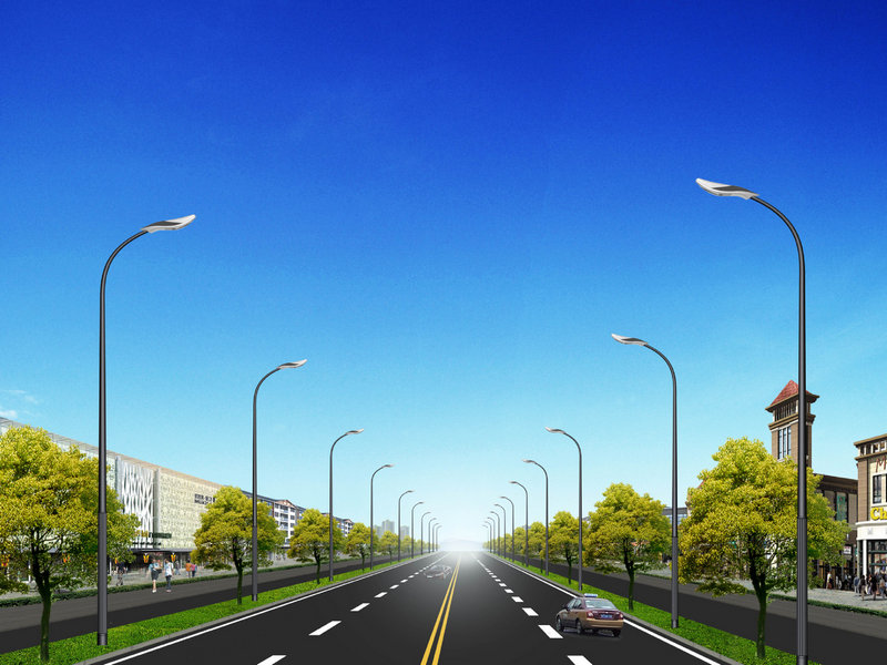 LED улични светлини: Зелената светлина, осветяваща бъдещия град